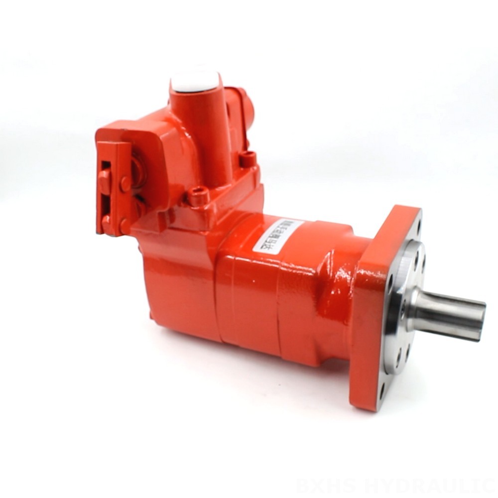 160 cc/r 75 Lpm Hydraulic Motor - BM5 Manual Directional Valve image